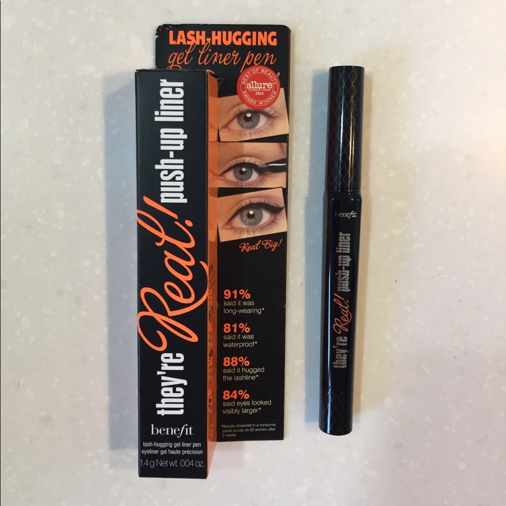 Benefit cosmetics they’re Real push-up liner